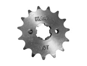 Piñón de ataque Bajaj Discover 125, 15 dientes