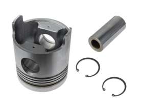 Pistón para motor diésel