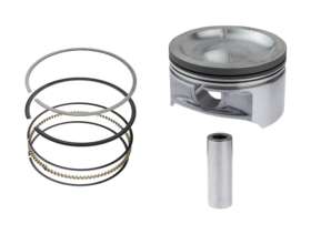 Subconjunto de pistones para motor Chevrolet S10 2.4L 8V