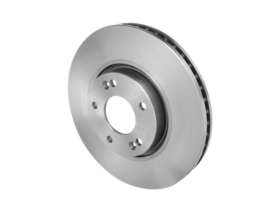 Disco de freno delantero ventilado
