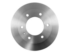 Disco de freno delantero ventilado