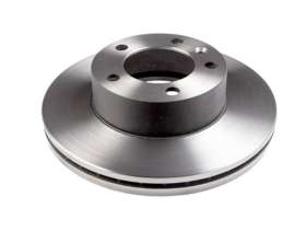 Disco de freno delantero ventilado