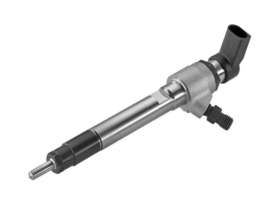Inyector de combustible diésel