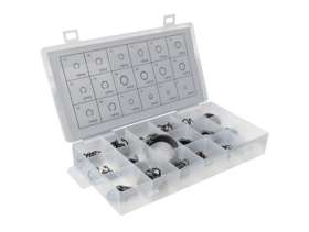 Kit de anillos de retención externos tipo C