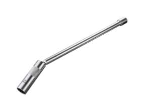 Llave de bujía universal con dado magnético de 14 mm