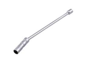 Llave de bujía universal de 16 mm con dado magnético