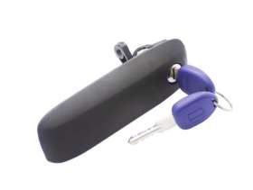 MANIJA PUERTA EXTERIOR FI UNO/FIORINO 15/.. C/LLAVE IZQ