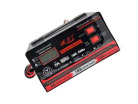 CARGADOR BATERIA UNIV. 12/24V. 10A DIGITAL INTELIGENTE