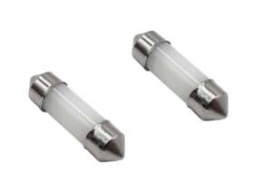 LAMPARA LED 12V. 1W. 44MM TUBULAR JGO