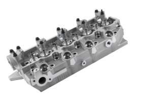 Tapa de cilindros para Mitsubishi L200, L300 y Hyundai H100 con motor 2.5D 4D56/4D56T, válvulas al ras