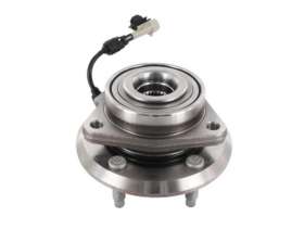 Maza de rueda delantera con ABS