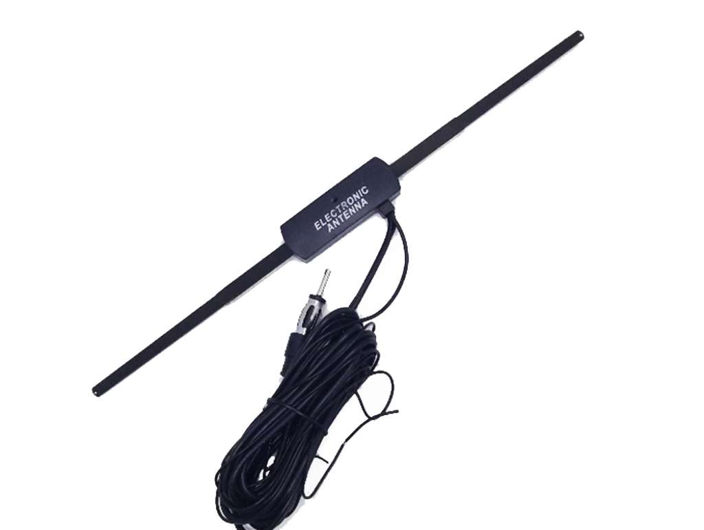 Antena de vidrio no telescópica