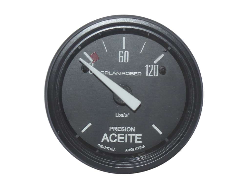 Manómetro de presión de aceite eléctrico
