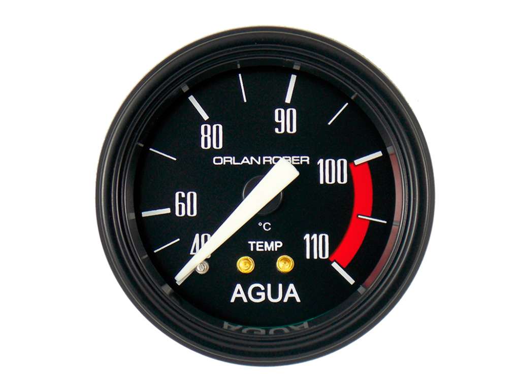 Termómetro de agua mecánico universal
