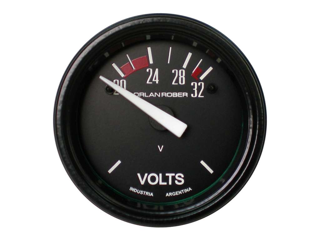 Voltímetro universal 24V