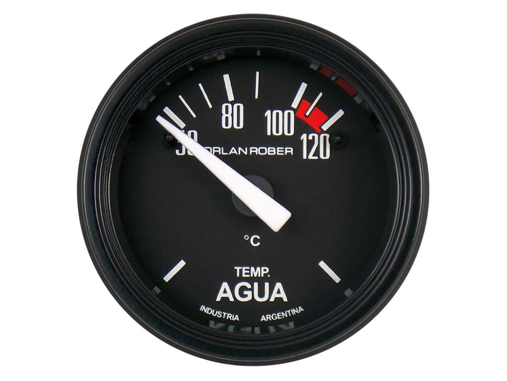 Medidor de temperatura de agua eléctrico universal 24V