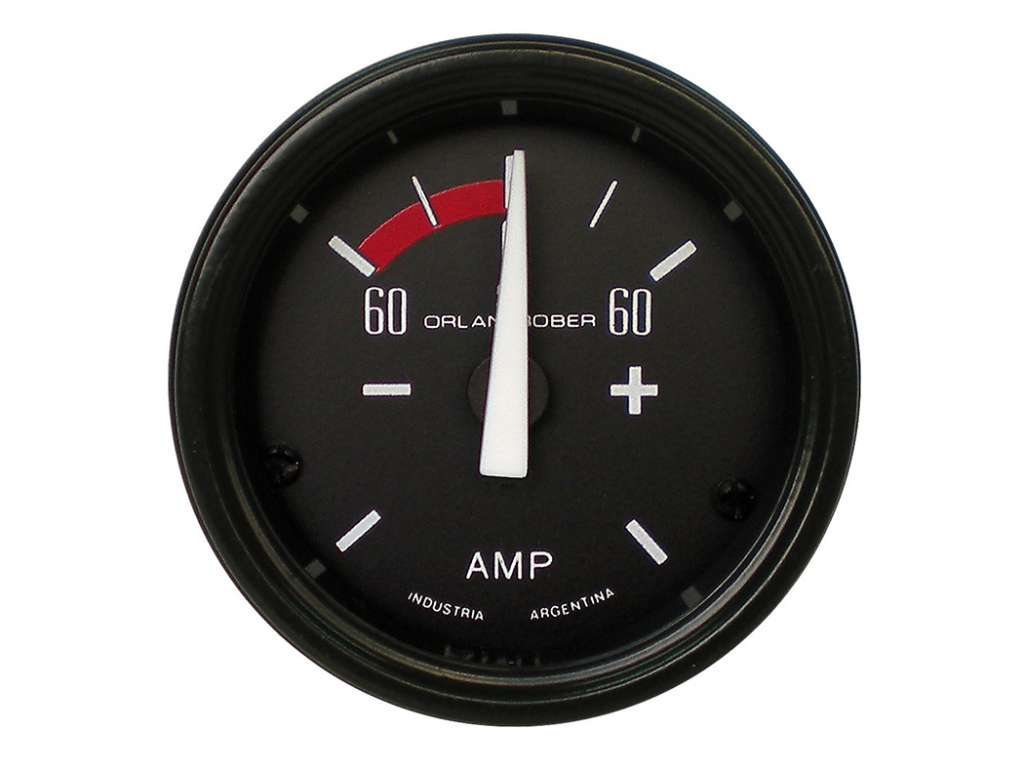 Amperímetro universal de 60 Amperes