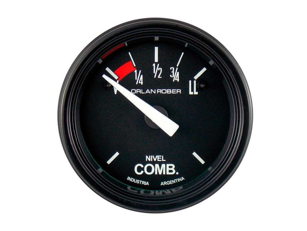 Indicador de nivel de combustible