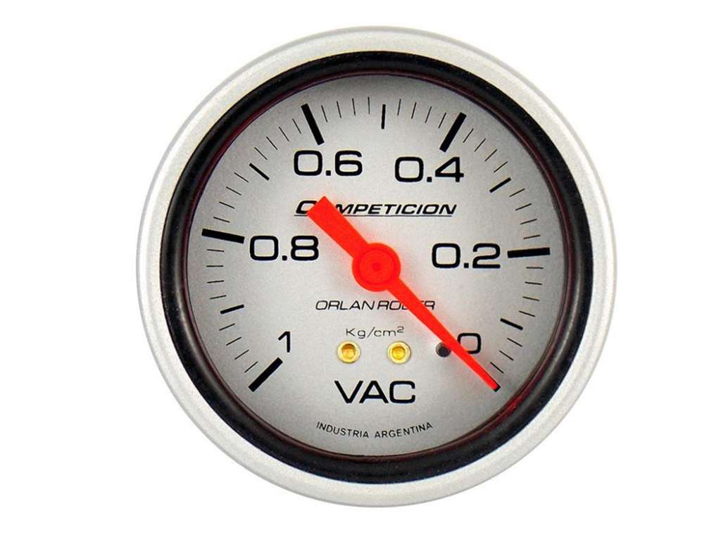 Manómetro de vacío mecánico