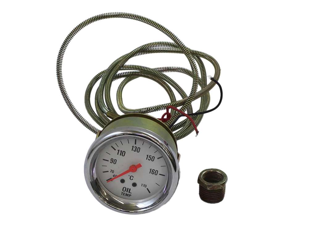 Instrumento de Temperatura de Aceite