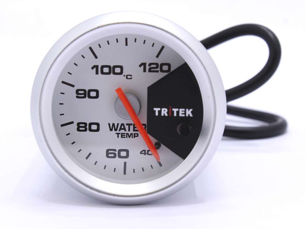 Instrumento de Temperatura Universal 12V LED 7 Colores 52mm