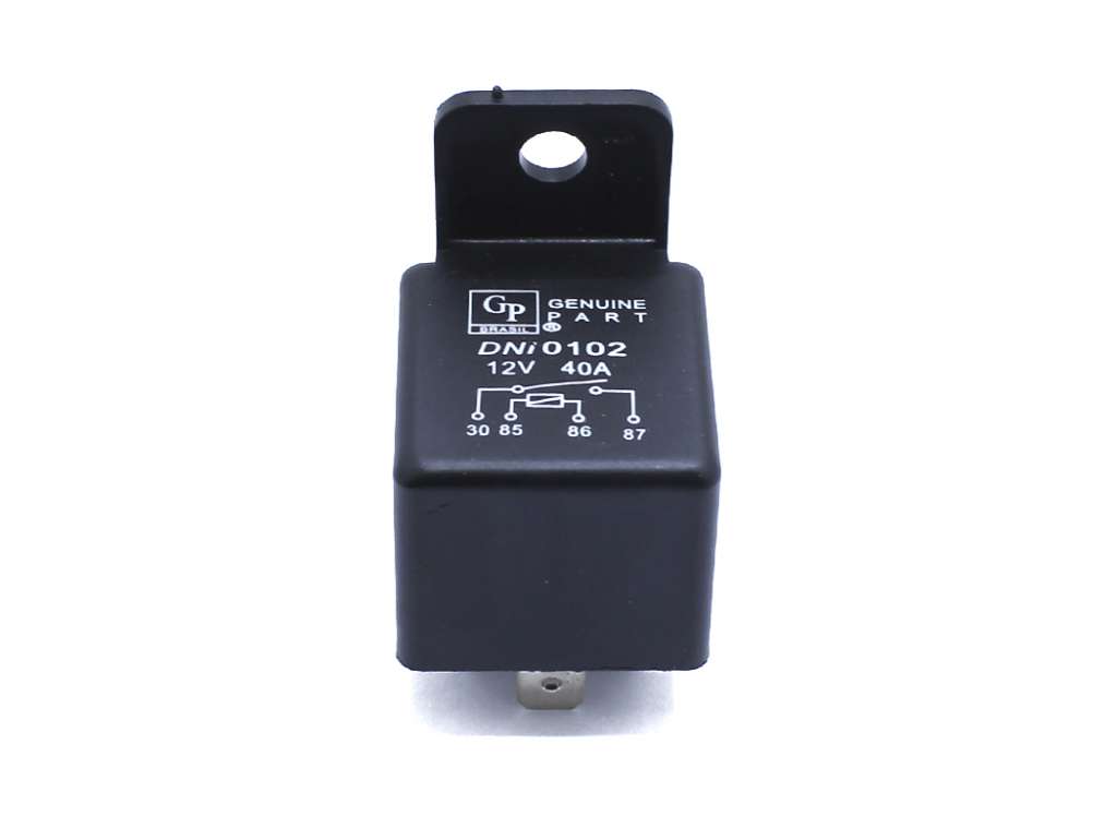 RELAY MINI     UNIV. 12V. 40AMP 4 TERM.