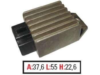 REGULADOR ALTERNADOR HO HONDA 90/125 12V.