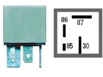 RELAY MINI VW POLO/ETC. B COM/EL C/R