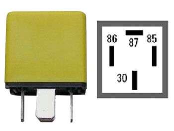 Relay módulo aire acondicionado