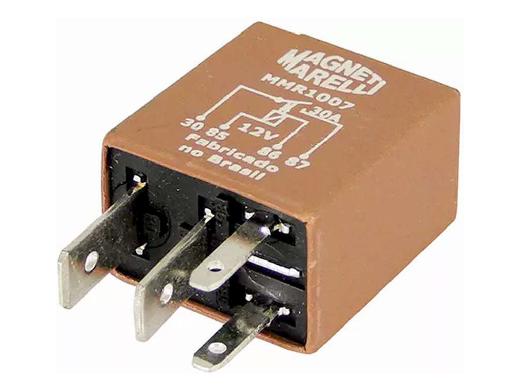 RELAY MINI GM S10/BLAZER/FI UNO 95/.. L-TERM 12V 4T CHICO