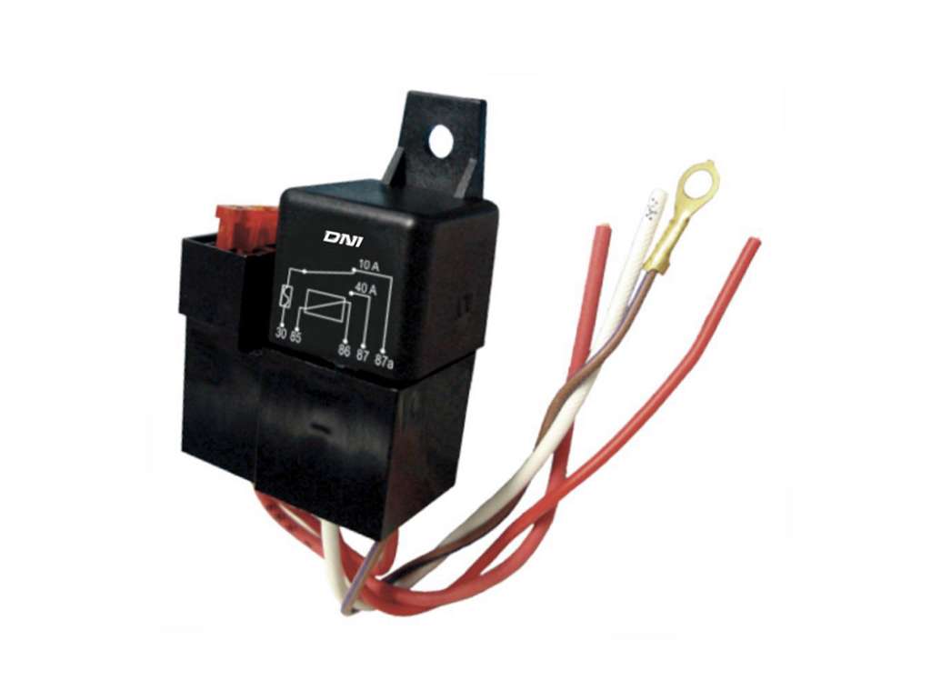 RELAY MINI UNIV. FUS/C-S/40A 5T. 24V