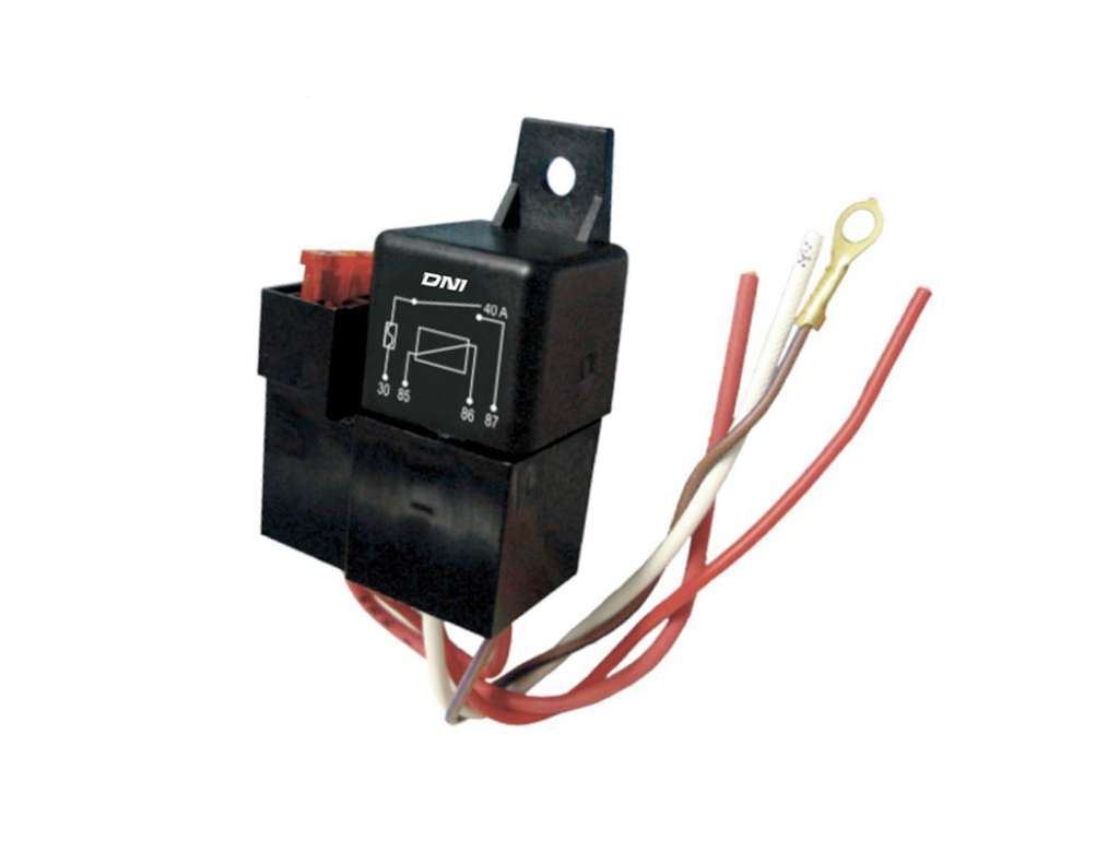 RELAY MINI UNIV. FUS/C-S/40A 4T. 24V