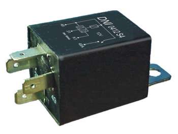 Destellador universal 12V 4 terminales 200W