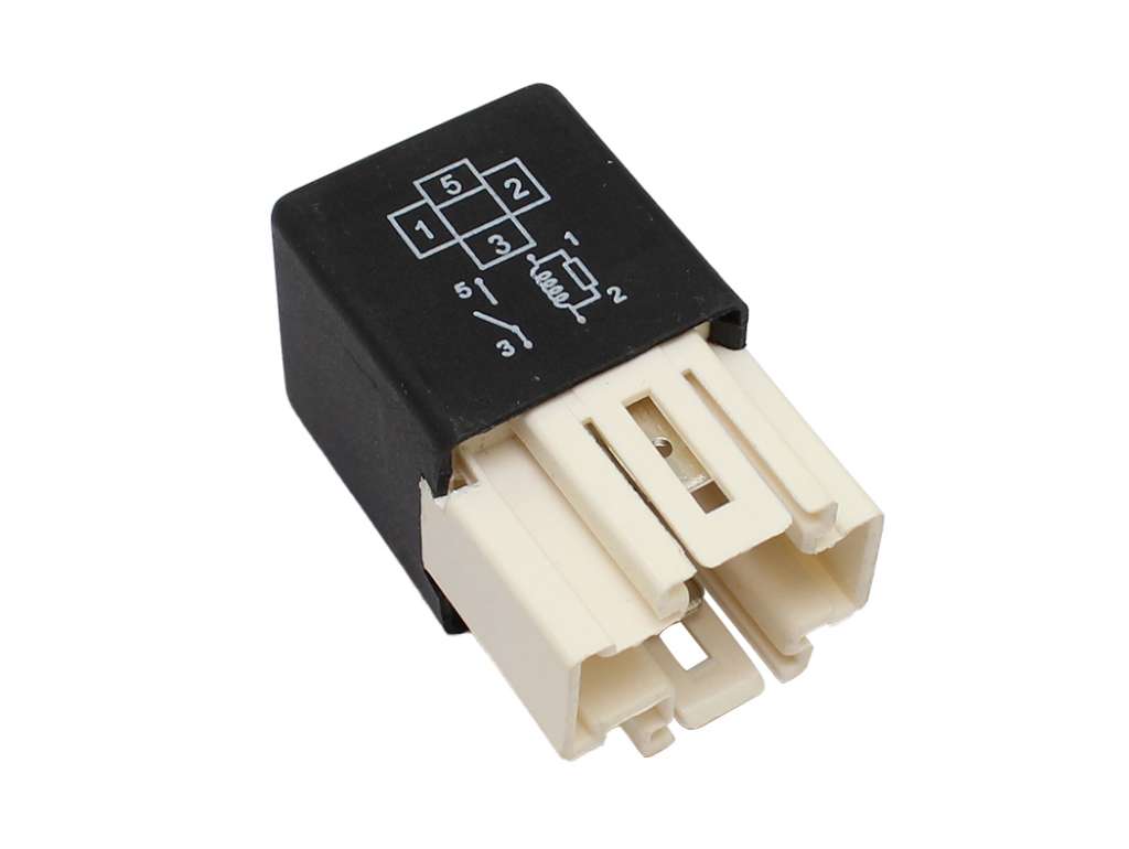 Relay 4 terminales 12V