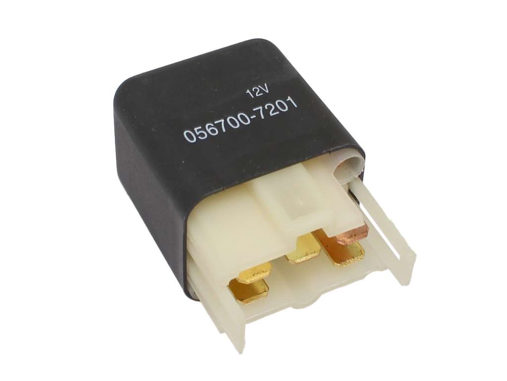 Relé automotriz 12V 5 terminales