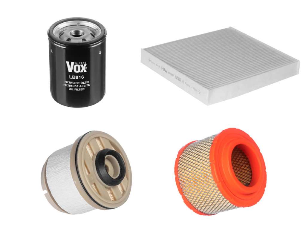 Kit de filtro de aceite
