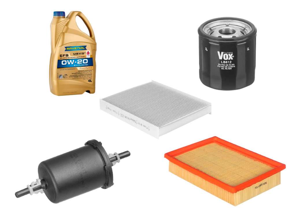FILTRO ACEITE GM ONIX/JOY 1.0  C/ACEITE KIT