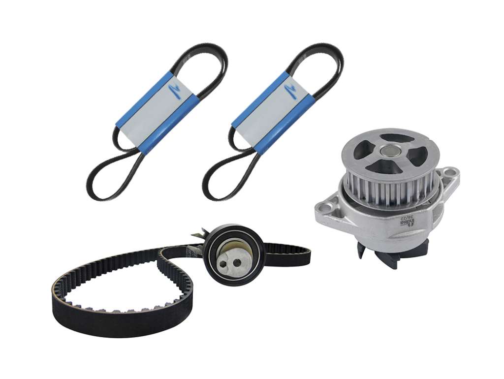 RULEMAN TENSOR VW GOL V 1.6 1.0 DISTRIBUCION C/BOMBA AGUA KIT