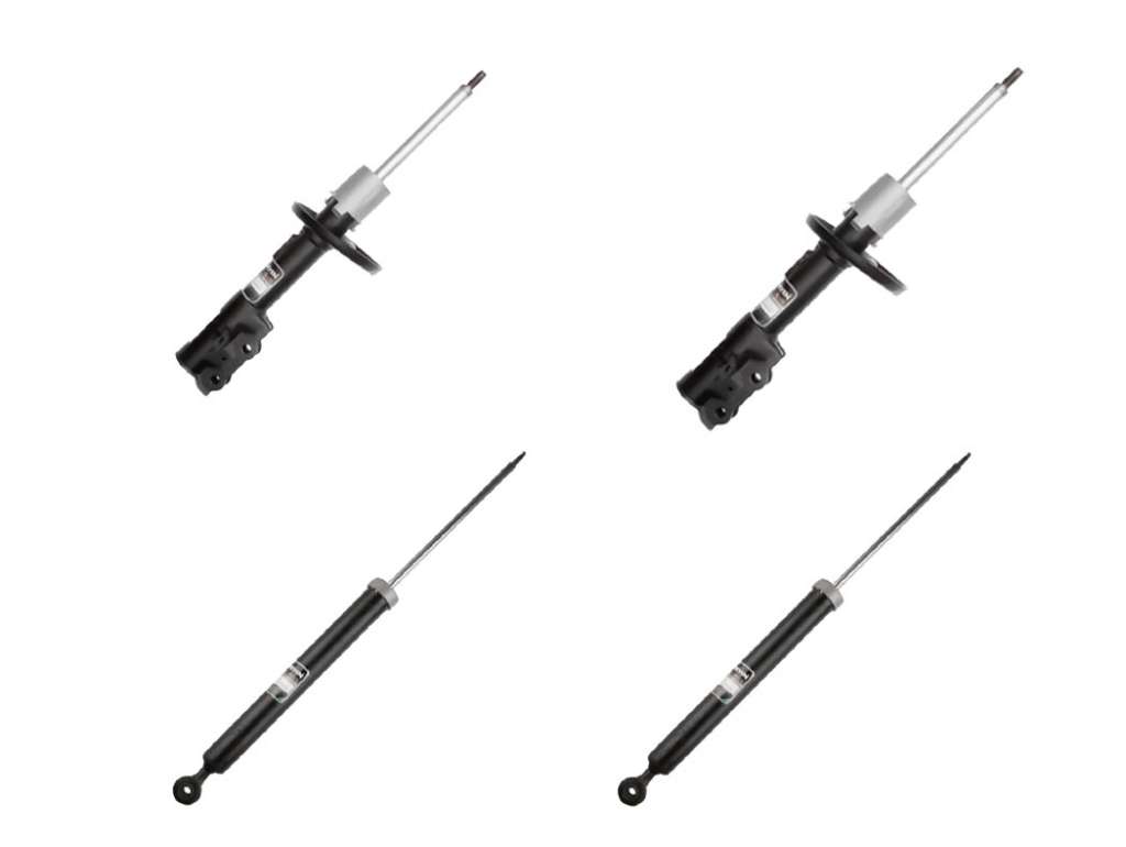 Kit de amortiguadores delantero y trasero