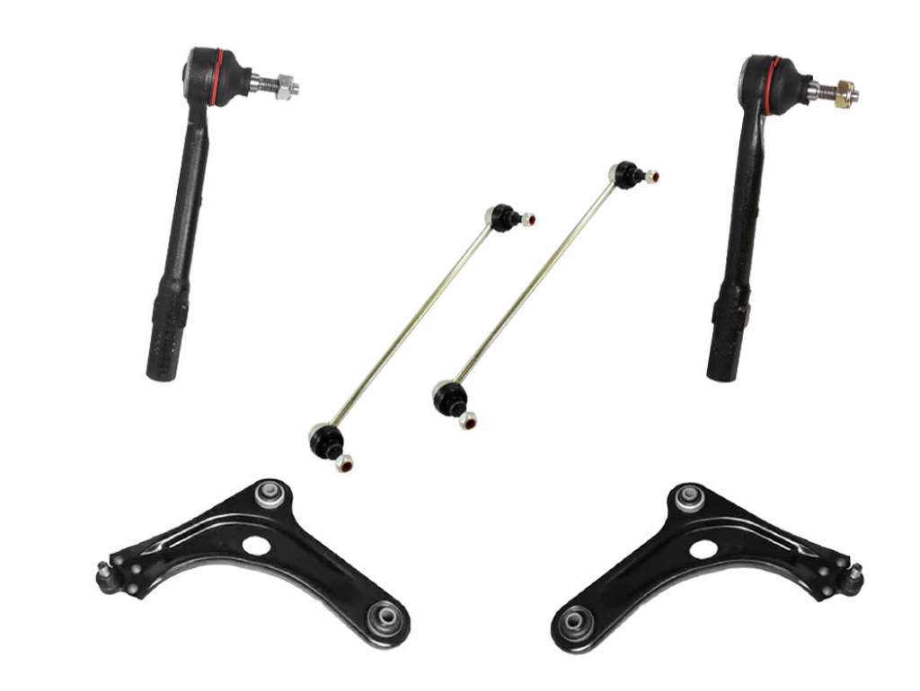 BANDEJA SUSPENSION BASTIDOR PE 208 C/TREN DELANTERO KIT