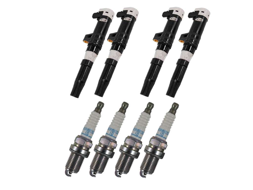 Kit de bobinas de encendido y bujías