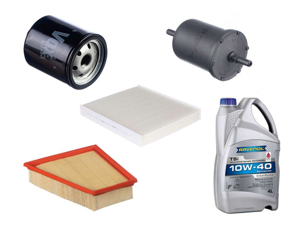 FILTRO ACEITE VW GOL V 1.6/1.0 96/ VW UP C/ TUER C/ACEITE KIT