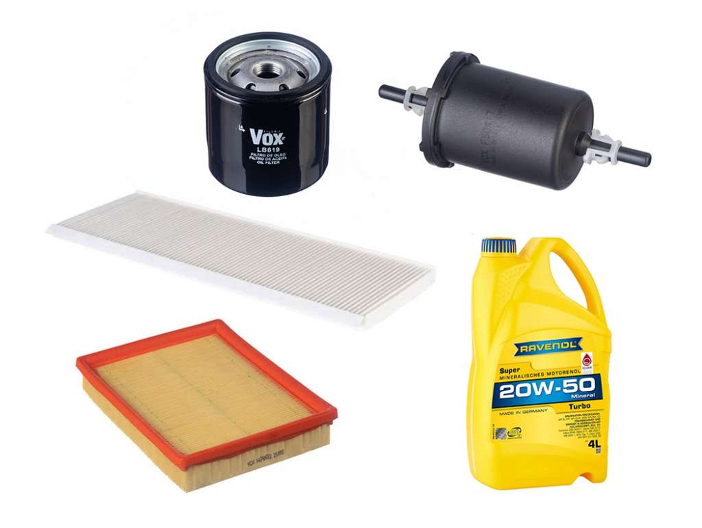 FILTRO ACEITE GM CORSA/MONZA/ FI 1.8 KIT C/ACEITE