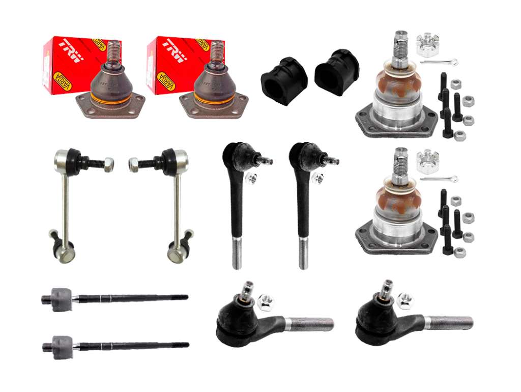 Puntera de dirección, kit delantero