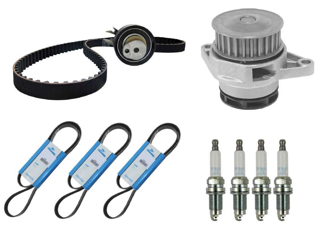 RULEMAN TENSOR VW GOL G VI DISTRIBUCION C/BOMBA AGUA KIT