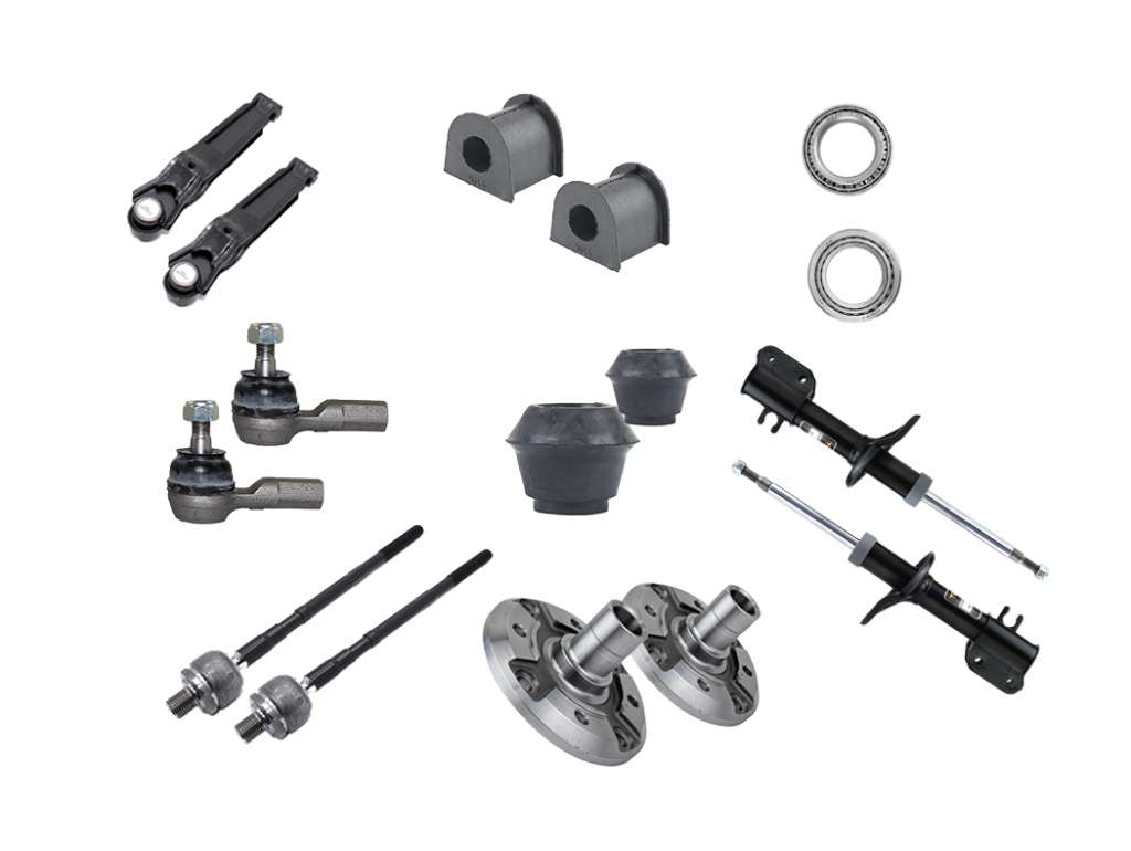 AMORTIGUADOR GM SPARK C/TREN DELANTERO KIT