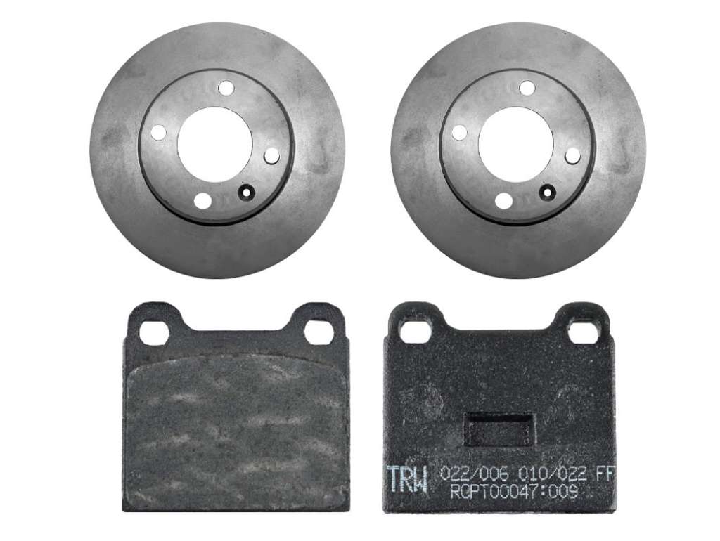 DISCO FRENO VW GOL G1 C/PASTILLA FRENO KIT