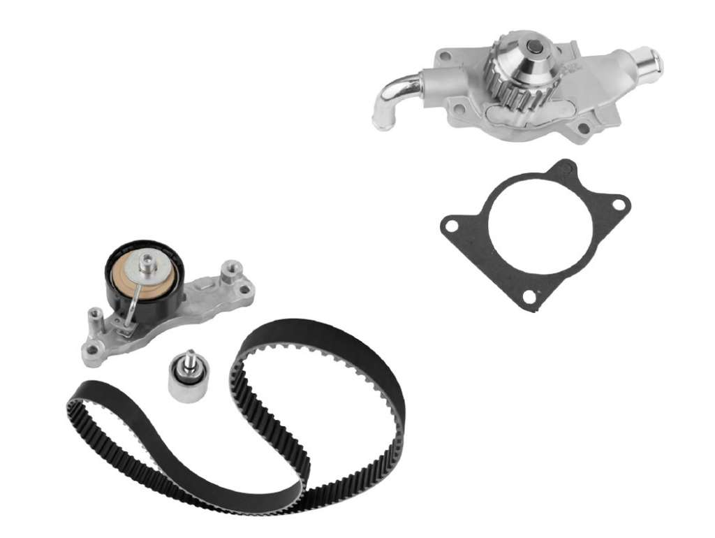 RULEMAN TENSOR CHERY TIGGO 1.5 VVT DISTRIBUCION C/BOMBA AGUA KIT