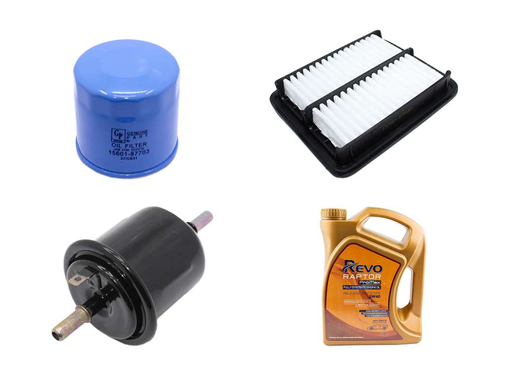 Filtro de Aceite con Kit de Instalación