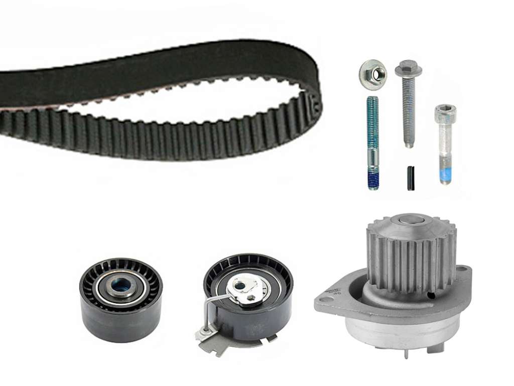 RULEMAN TENSOR PE / CI 1.6 16V C/BOMBA TU5JP4 KIT DISTRIBUCION